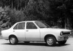 Opel Kadett 4-Door Sedan 1973 года